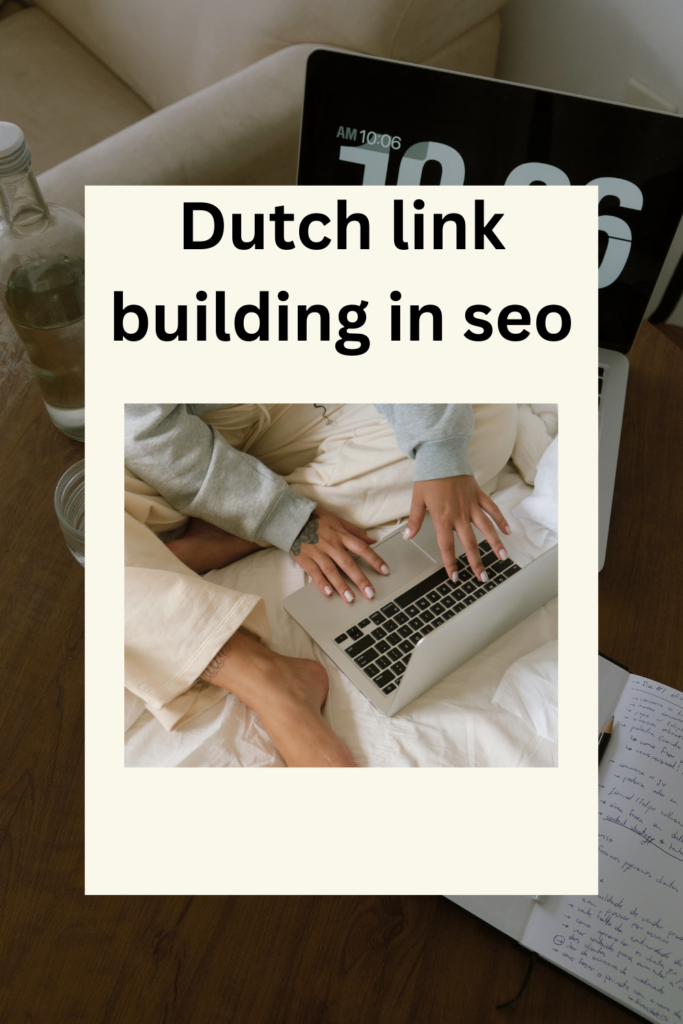 Dutch link building in seo