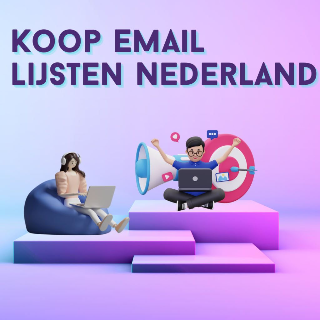 Koop Email lijsten Nederland