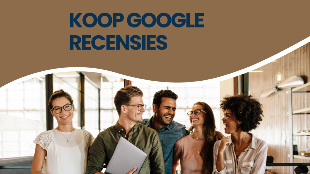 Koop Google recensies