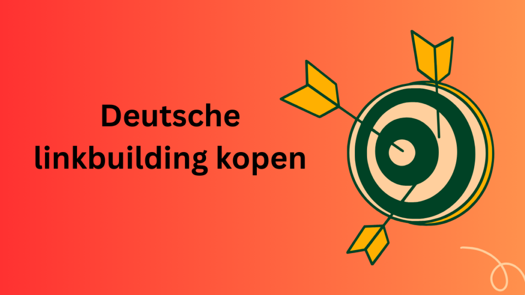 Deutsche linkbuilding kopen
