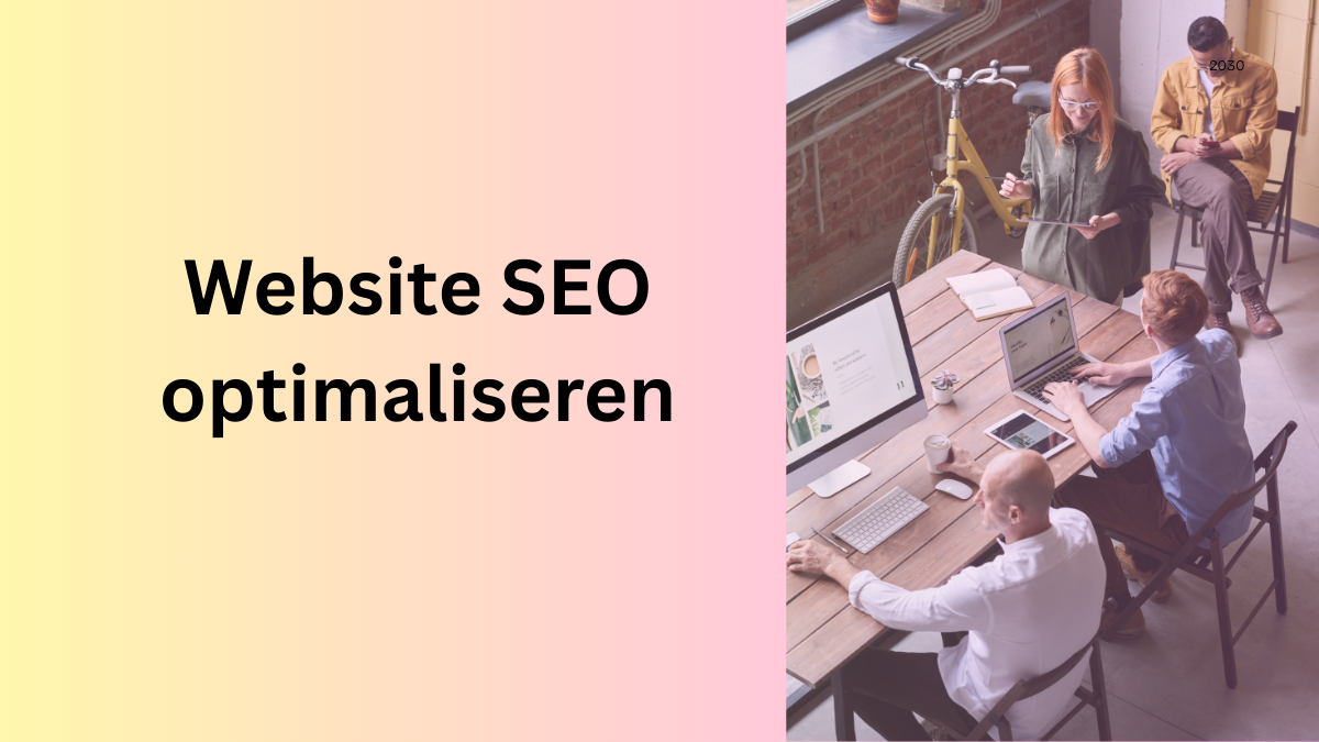 Website SEO optimaliseren