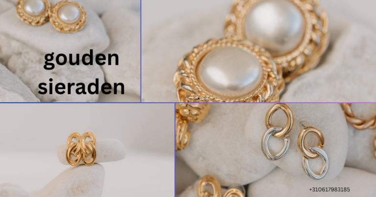 gouden sieraden