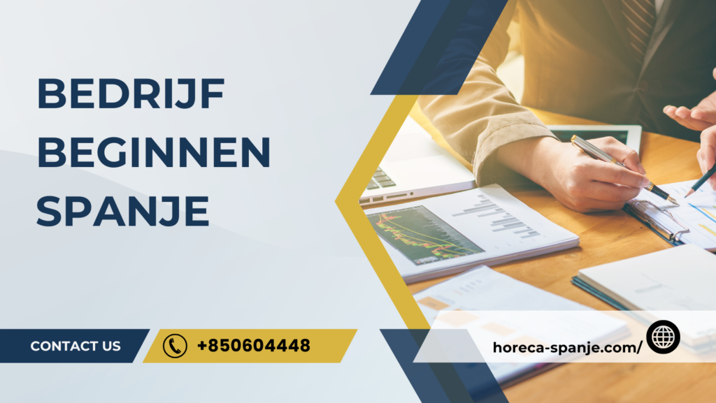 Bedrijf beginnen Spanje