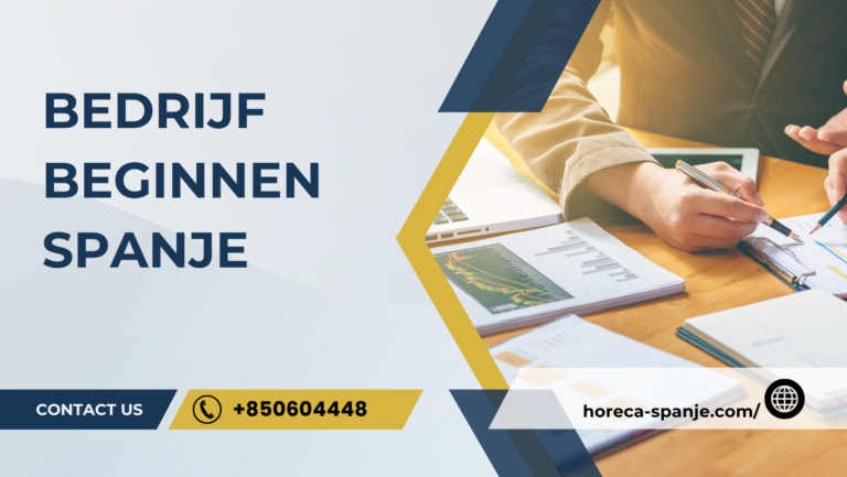 Bedrijf beginnen Spanje