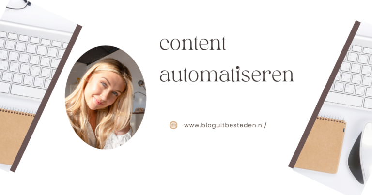 content automatiseren