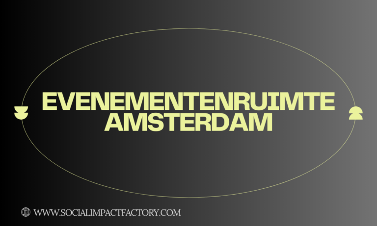 Evenementenruimte Amsterdam