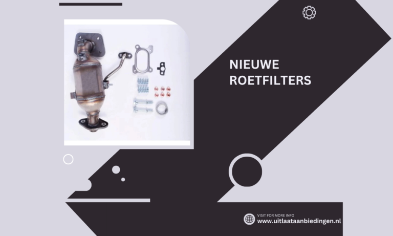 Nieuwe Roetfilters