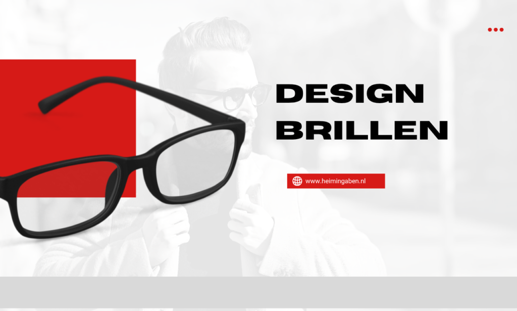 Design brillen