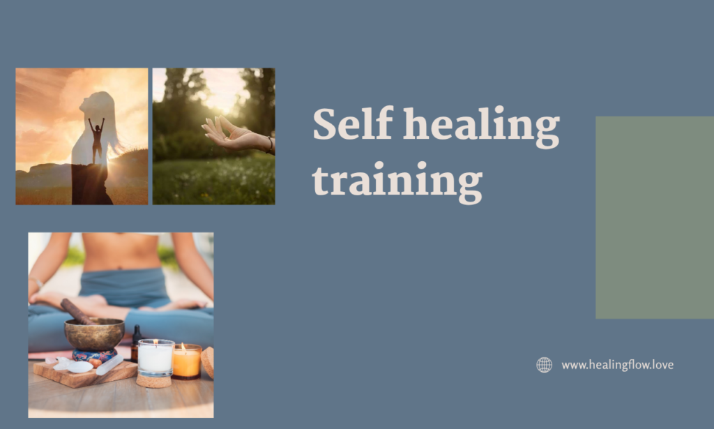 Self healing training