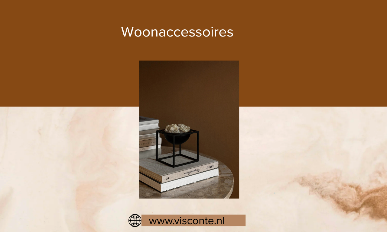 Woonaccessoires: De Sleutel tot een Stijlvol en Persoonlijk Interieur