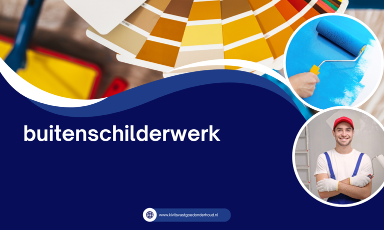 buitenschilderwerk